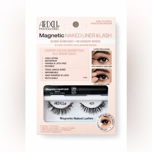 Ardell Magnetic Liner & Lash Set - Black